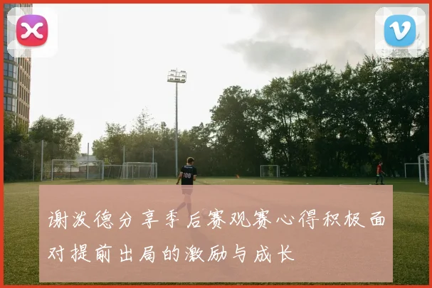 谢泼德分享季后赛观赛心得积极面对提前出局的激励与成长